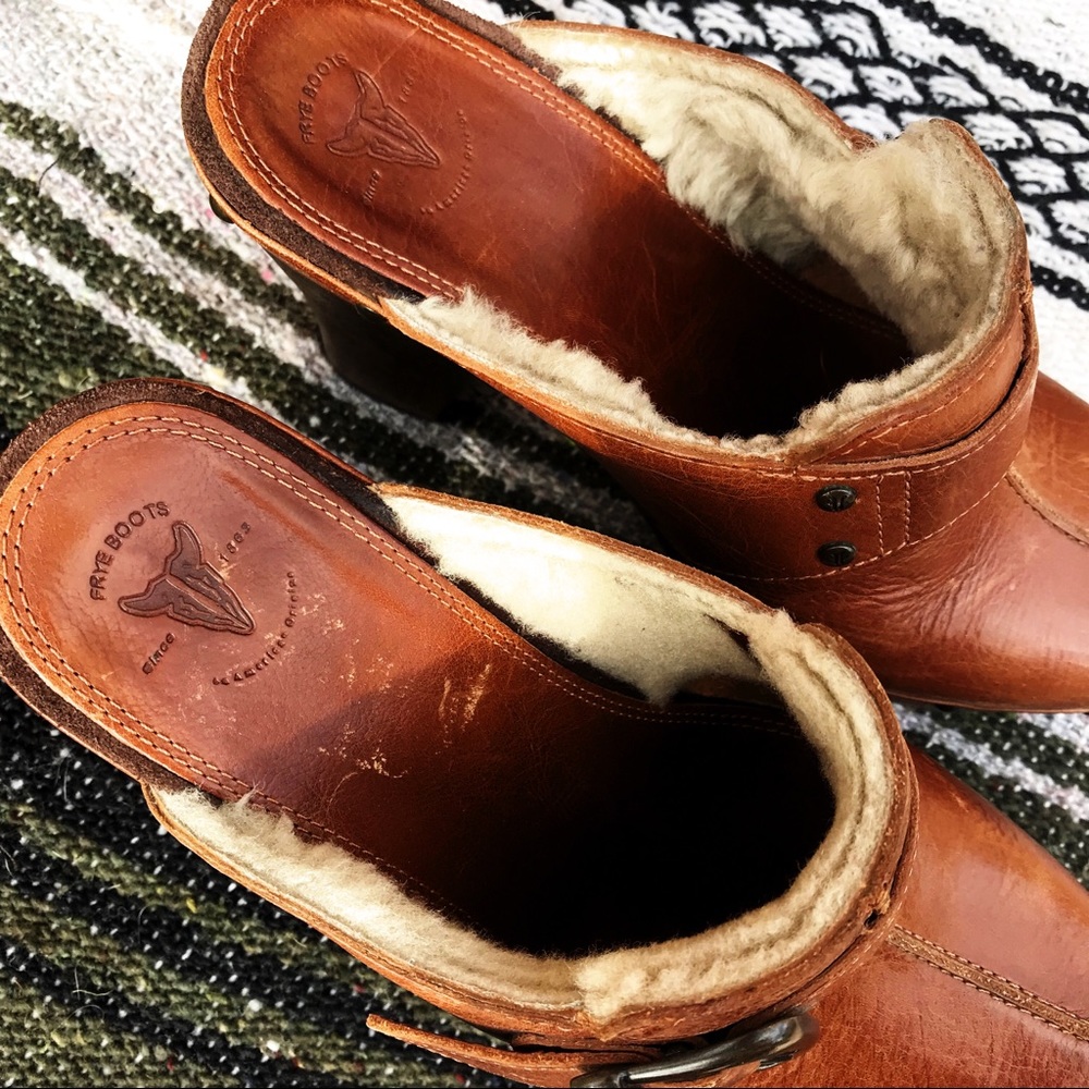 FRYE Studded Clogs - Picture 4 of 8